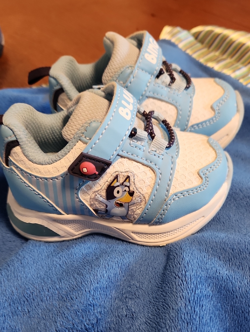 Bluey Sneakers with Light Up Feature
